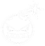 Beat The Bomb cartoon bomb firing back