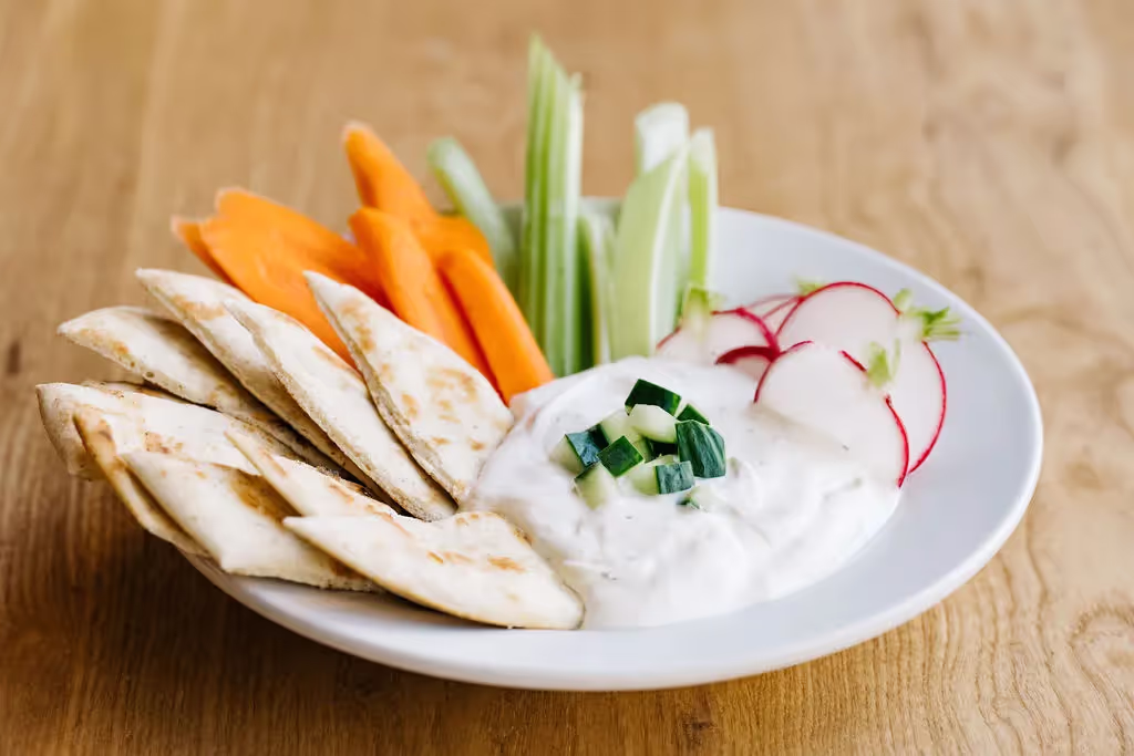 Crudités & Dip