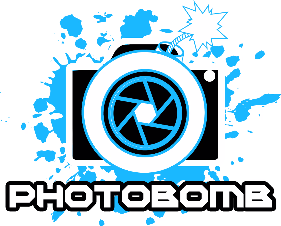 Photobomb camera icon